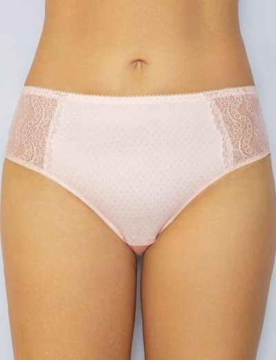 Трусы слипы Albina L ETUDE 431 цветочно-розовый, Цвет: цветочно-розовый, Размеры: L, изображение 4