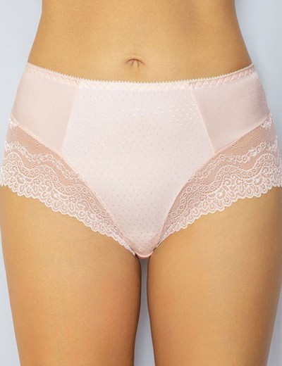 Завышенные трусы слипы Albina L ETUDE 480 цветочно-розовый, Цвет: цветочно-розовый, Размеры: XL, изображение 4