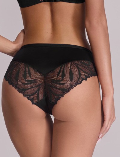 Трусы слипы Ava YASEMIN 2106 figi черный, Цвет: черный, Размеры: L, изображение 2