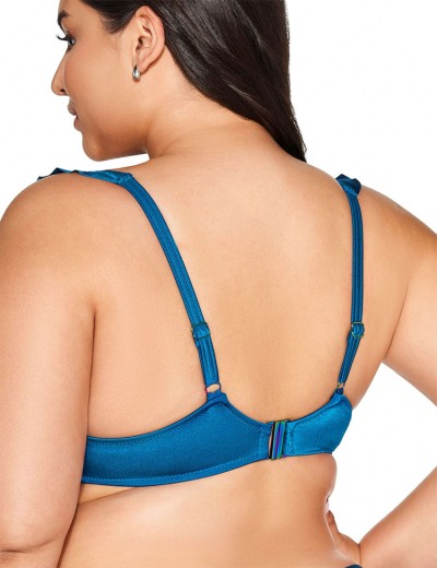 Верх купальника мягкий Ava SK213 azure, Цвет: сапфир, Размеры: 65G, изображение 2