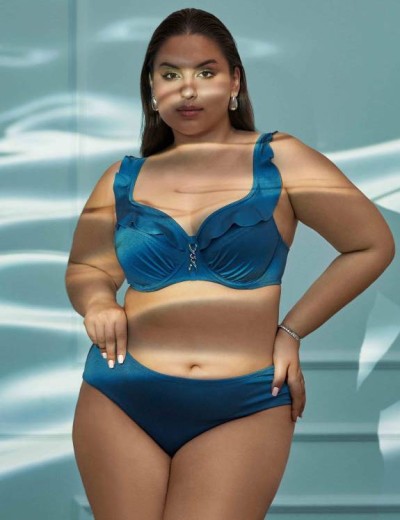 Верх купальника мягкий Ava SK213 azure, Цвет: сапфир, Размеры: 65G, изображение 7