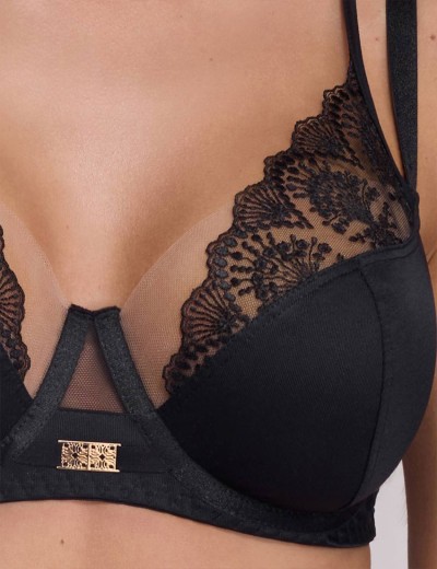 Бюстгальтер мягкий Ava BASIC 2199 M black, Цвет: черный, Размеры: 65I, изображение 3