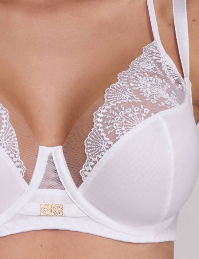 Бюстгальтер мягкий Ava BASIC 2199 M white, Цвет: белый, Размеры: 65H, изображение 3