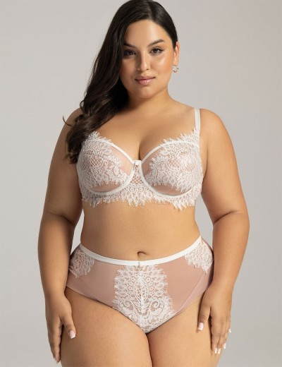 Трусы слипы Ava BLISS 2151 figi creamy biscuit, Цвет: капучино, Размеры: L, изображение 3