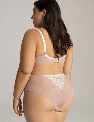 Бюстгальтер полумягкий Ava BLISS 2151 PU creamy biscuit, Цвет: капучино, Размеры: 65G, изображение 6