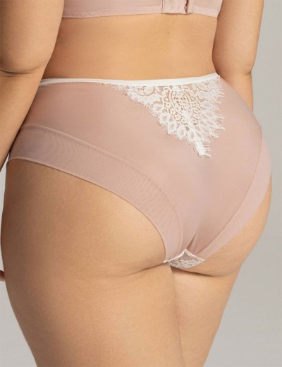 Трусы слипы Ava BLISS 2151 figi creamy biscuit, Цвет: капучино, Размеры: L, изображение 2