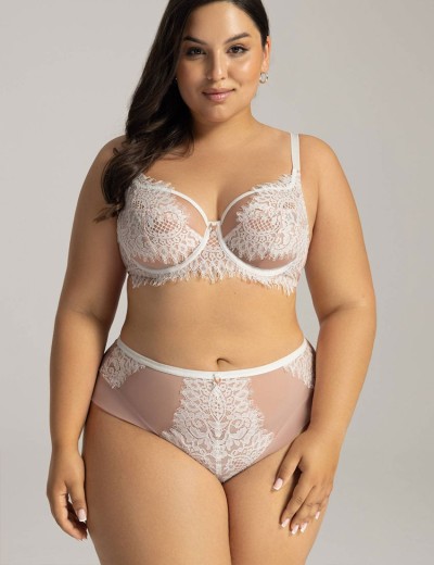 Трусы слипы Ava BLISS 2152 figi creamy biscuit, Цвет: капучино, Размеры: M, изображение 3