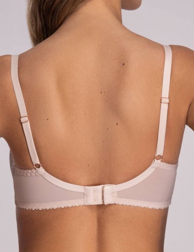 Бюстгальтер мягкий Ava CRYSTAL 1396 M бежевый, Цвет: бежевый, Размеры: 80C, изображение 2