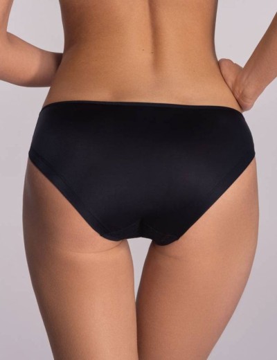 Трусы слипы Ava CRYSTAL 1396 figi черный, Цвет: черный, Размеры: M, изображение 2