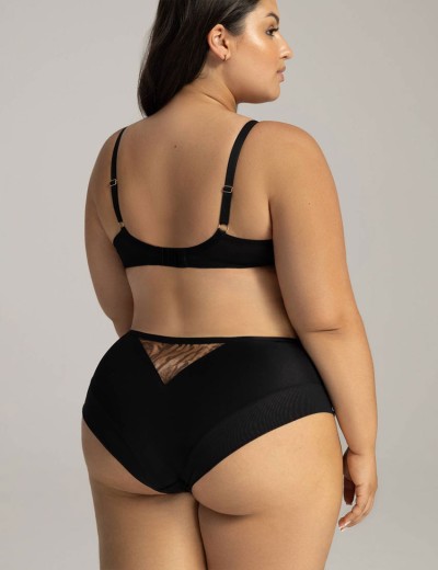 Бюстгальтер мягкий Ava LIANA 2144 M black, Цвет: черный, Размеры: 75E, изображение 7 Бюстгальтер мягкий Ava LIANA 2144 M black, Цвет: черный, Размеры: 75E, изображение 7