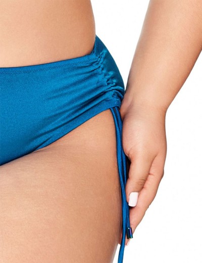 Плавки с регулировкой бока Ava SF13/2 azure, Цвет: сапфир, Размеры: S, изображение 3