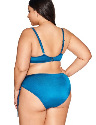 Плавки с регулировкой бока Ava SF13/2 azure, Цвет: сапфир, Размеры: S, изображение 5