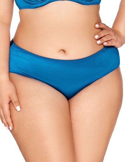 Трусы бразилиана пляжные Ava SF13/5 azure, Цвет: сапфир, Размеры: S, изображение 2