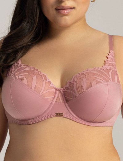 Бюстгальтер мягкий Ava YASEMIN 2106 M pink peony, Цвет: античная роза, Размеры: 100C