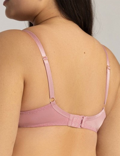 Бюстгальтер мягкий Ava YASEMIN 2106 M pink peony, Цвет: античная роза, Размеры: 85C, изображение 2