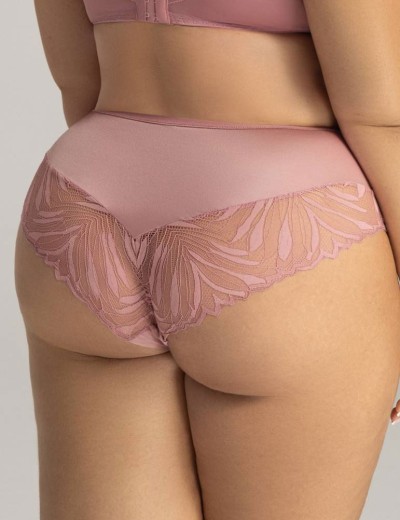 Трусы слипы Ava YASEMIN 2106 figi pink peony, Цвет: античная роза, Размеры: XL, изображение 2