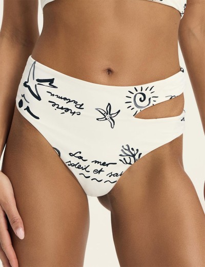 Трусы купальные Esotiq FIRENZE 42801 кремовый, Цвет: кремовый, Размеры: M, изображение 3