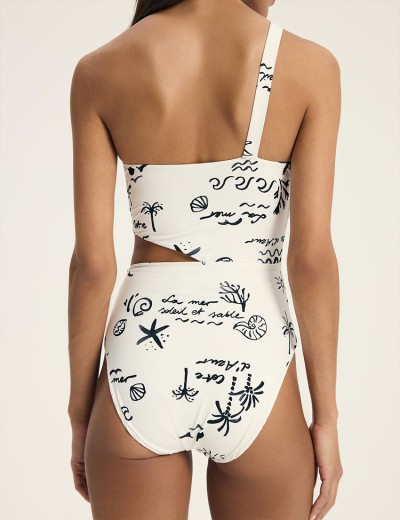 Купальник монокини Esotiq FIRENZE 42802 кремовый, Цвет: кремовый, Размеры: 70D, изображение 5