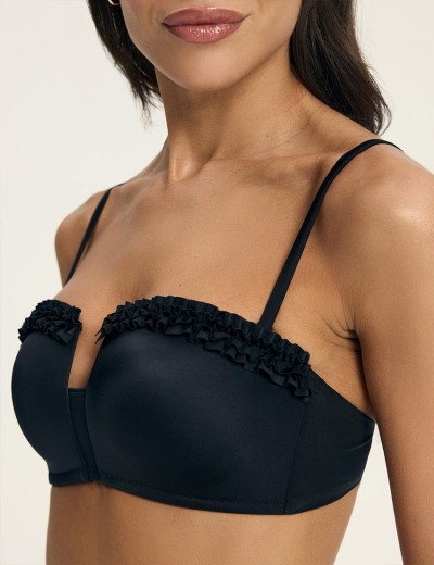 Верх купальника пуш-ап Esotiq GODLIKE 43287 черный, Цвет: черный, Размеры: 75C/80B, изображение 3