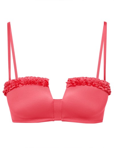 Верх купальника пуш-ап Esotiq GODLIKE 43287 ярко-розовый, Цвет: ярко-розовый, Размеры: 75C/80B, изображение 6