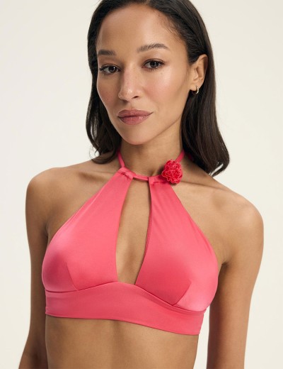 Бюстгальтер топ от купальника Esotiq GODLIKE 43289 ярко-розовый, Цвет: ярко-розовый, Размеры: M, изображение 3 Бюстгальтер топ от купальника Esotiq GODLIKE 43289 ярко-розовый, Цвет: ярко-розовый, Размеры: M, изображение 3