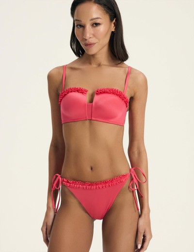 Плавки бикини Esotiq GODLIKE 43290 ярко-розовый, Цвет: ярко-розовый, Размеры: L, изображение 4