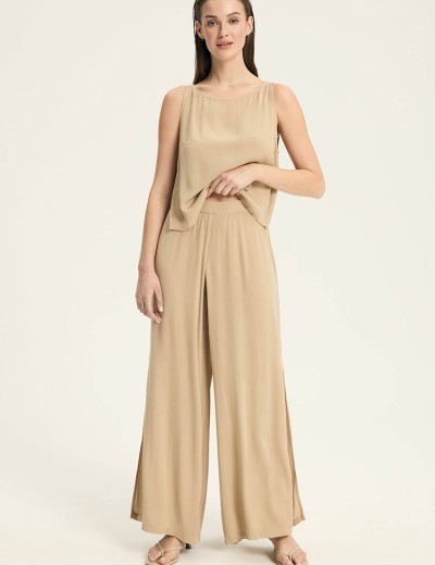 Штаны пляжные Esotiq MARE 43151 песочный, Цвет: песочный, Размеры: S, изображение 4