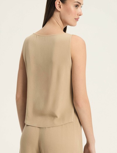 Топ пляжный Esotiq MARE 43152 песочный, Цвет: песочный, Размеры: M, изображение 3