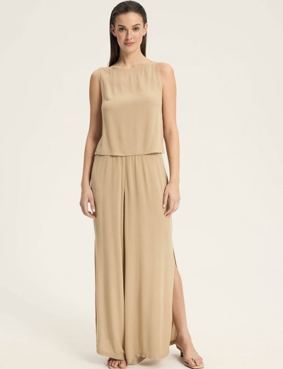 Топ пляжный Esotiq MARE 43152 песочный, Цвет: песочный, Размеры: M, изображение 5