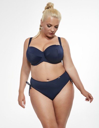 Бюстгальтер купальный Kris Line BEACH NIGHTBLUE soft, Цвет: темно-синий, Размеры: 85FF, изображение 4