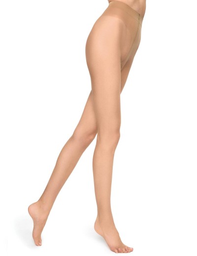 Тонкие колготки Marilyn EXCLUSIVE MAKE-UP 10 den телесный, Цвет: телесный, Размеры: 1/2, изображение 2