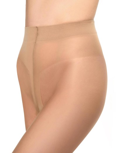 Тонкие колготки Marilyn EXCLUSIVE MAKE-UP 10 den телесный, Цвет: телесный, Размеры: 1/2, изображение 3