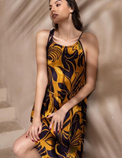 Сарафан из смесового шёлка Mia-Amore MARCELA 4540, Цвет: мультицвет, Размеры: L, изображение 3