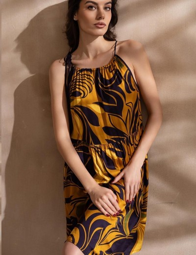 Сарафан из смесового шёлка Mia-Amore MARCELA 4540, Цвет: мультицвет, Размеры: L, изображение 4