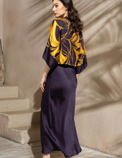 Комплект болеро с сарафаном из шёлка Mia-Amore MARCELA 4544, Цвет: мультицвет, Размеры: S, изображение 3