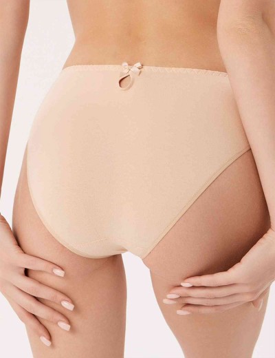 Трусы слипы хлопковые Milavitsa 230360 нюд, Цвет: нюд, Размеры: XL, изображение 2 Трусы слипы хлопковые Milavitsa 230360 нюд, Цвет: нюд, Размеры: XL, изображение 2