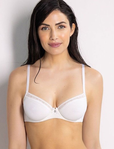 Бюстгальтер с мягкой чашкой Sielei DARLING 1870 bianco latte, Цвет: bianco latte (белый), Размеры: 95C, изображение 3