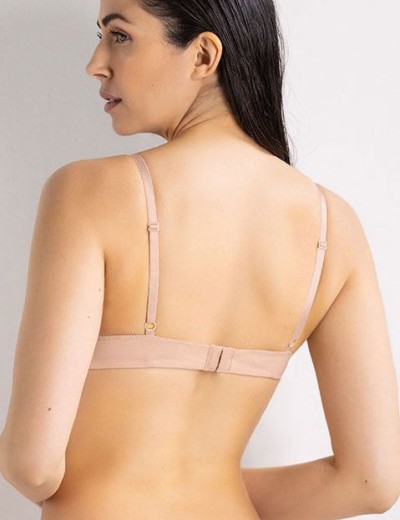 Бюстгальтер формованный Sielei DARLING 1872 cipria, Цвет: cipria (пудровый), Размеры: 80B, изображение 2