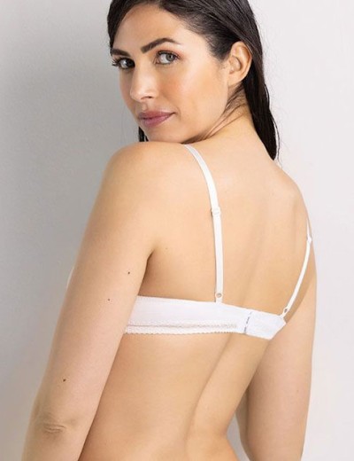 Бюстгальтер пуш-ап Sielei DARLING 1874 bianco latte, Цвет: bianco latte (белый), Размеры: 70B, изображение 2