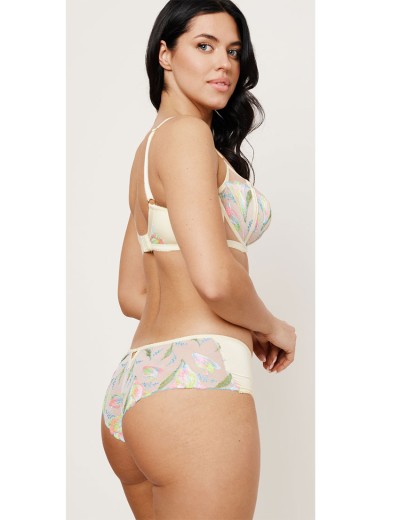 Трусы бразилиана Subtille MONACO YELLOW brazilian, Цвет: светло-желтый, Размеры: S, изображение 4