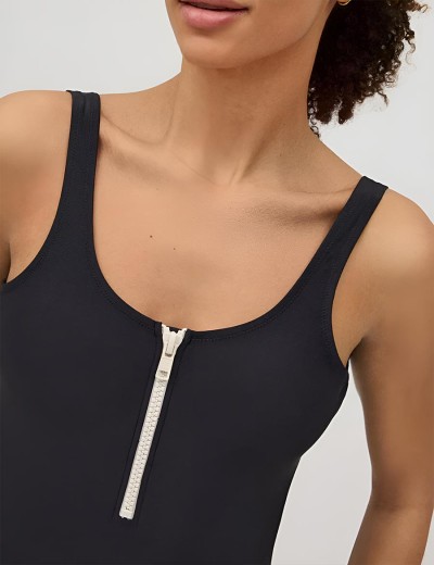 Слитный купальник для бассейна Ysabel Mora ANTAO 83072, Цвет: черный, Размеры: 75B, изображение 3