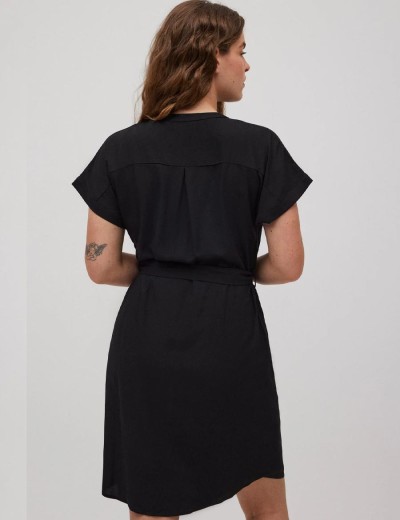 Халат пляжный Ysabel Mora ANTAO 86160, Цвет: черный, Размеры: L, изображение 2