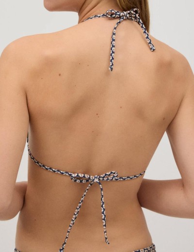 Лиф на завязках с цветочным принтом Ysabel Mora CAPRAIA 82919, Цвет: мульти, Размеры: 70B, изображение 2