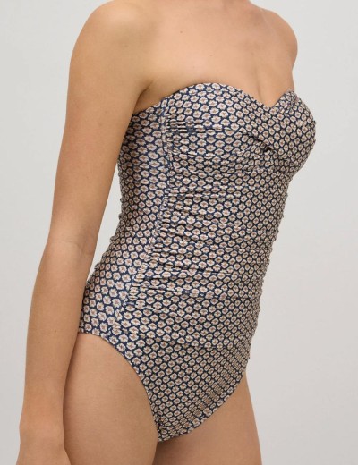 Купальник бандо слитный Ysabel Mora CAPRAIA 82935, Цвет: мульти, Размеры: 75B, изображение 3