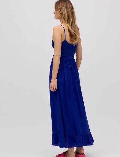 Длинный сарафан Ysabel Mora ILHA DA FLORES 86167, Цвет: тёмно-синий, Размеры: S, изображение 2