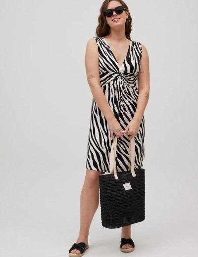 Сумка для пляжа Ysabel Mora ILHA DE MEL 86207 чёрный, Цвет: чёрный, Размеры: UN, изображение 2