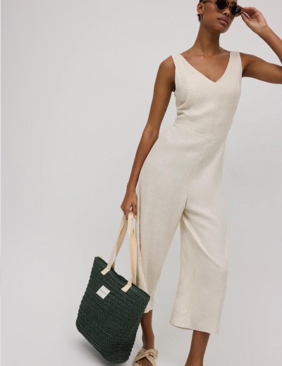 Сумка для пляжа Ysabel Mora ILHA DE MEL 86207 тёмно-зелёный, Цвет: тёмно-зелёный, Размеры: UN, изображение 2