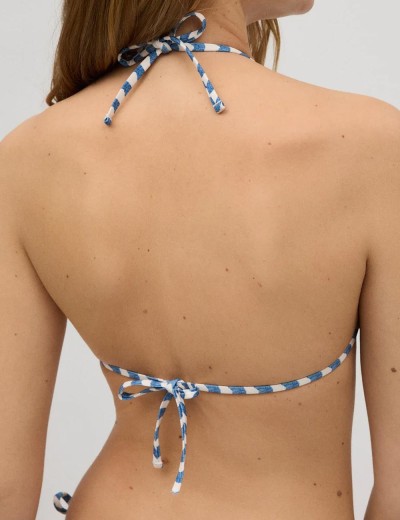 Треугольный бюст-шторка Ysabel Mora MAHE 82826 синий, Цвет: синий, Размеры: 70B, изображение 2