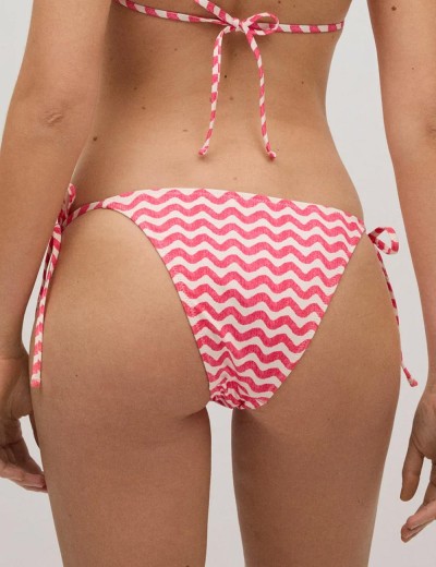 Женские плавки на завязках Ysabel Mora MAHE 82827 розовый, Цвет: розовый, Размеры: M, изображение 2