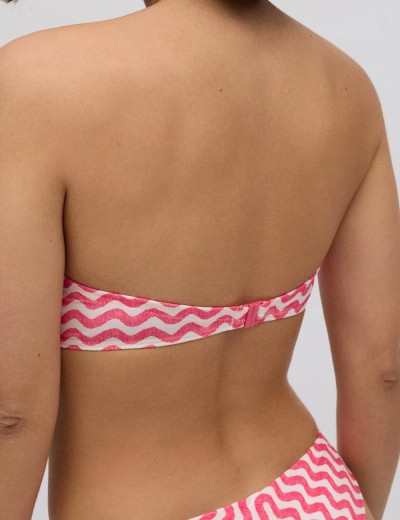 Купальный бюст бандо Ysabel Mora MAHE 82828 розовый, Цвет: розовый, Размеры: 70B, изображение 3